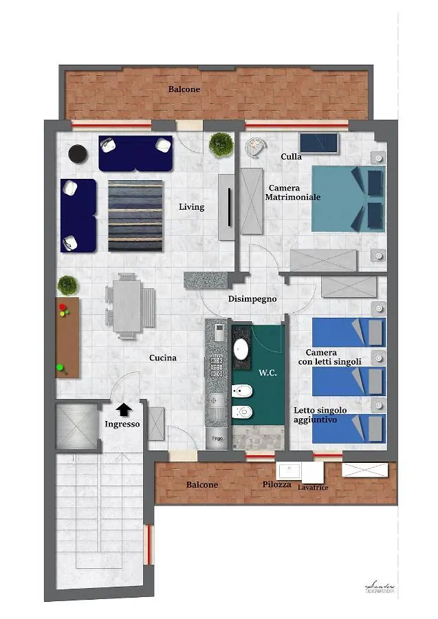 Capo D'Orlando Apartments - Ottanio 0*, Capo dʼOrlando Italien